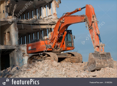 Внесудебный снос построек в Севастополе